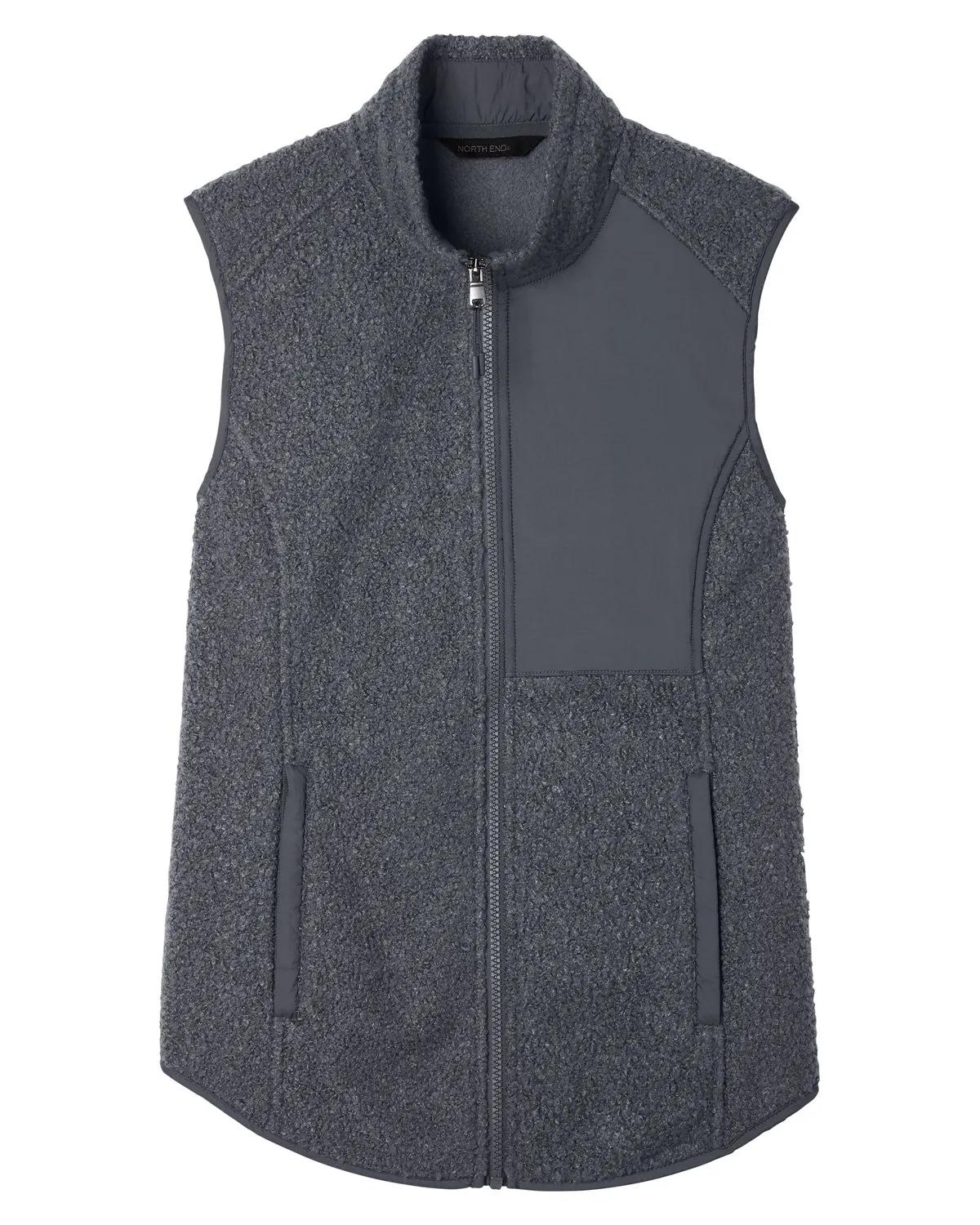 Ladies' Aura Sweater Fleece Vest 4 of 29