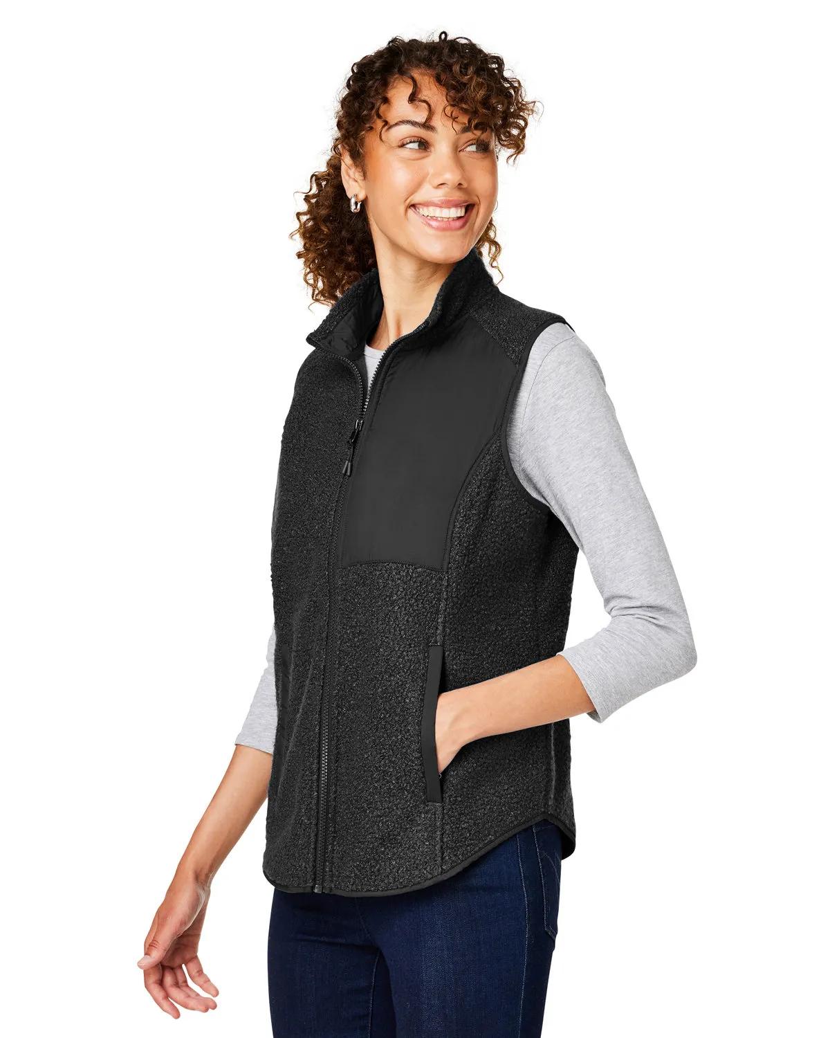 Ladies' Aura Sweater Fleece Vest 12 of 29