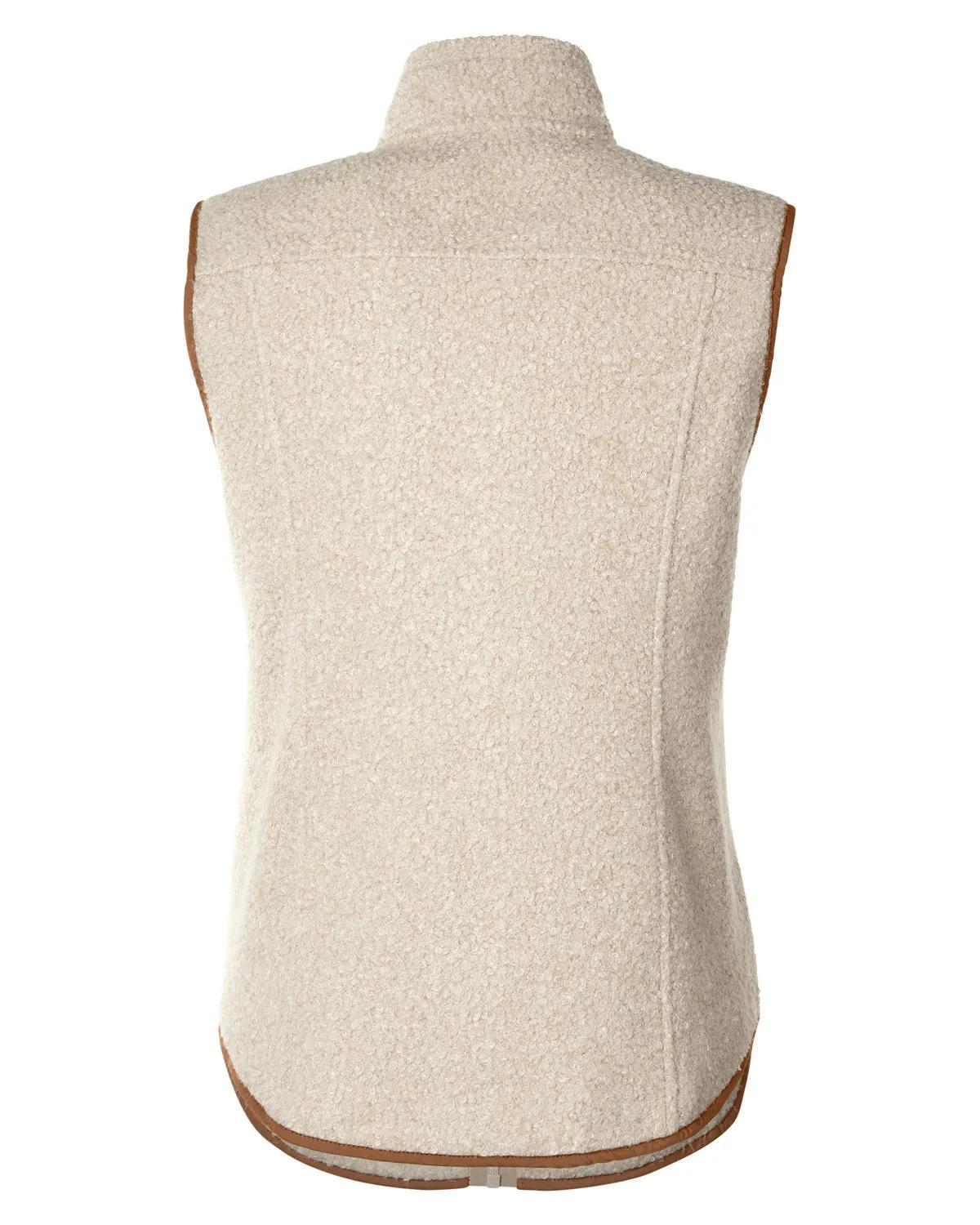 Ladies' Aura Sweater Fleece Vest 27 of 29