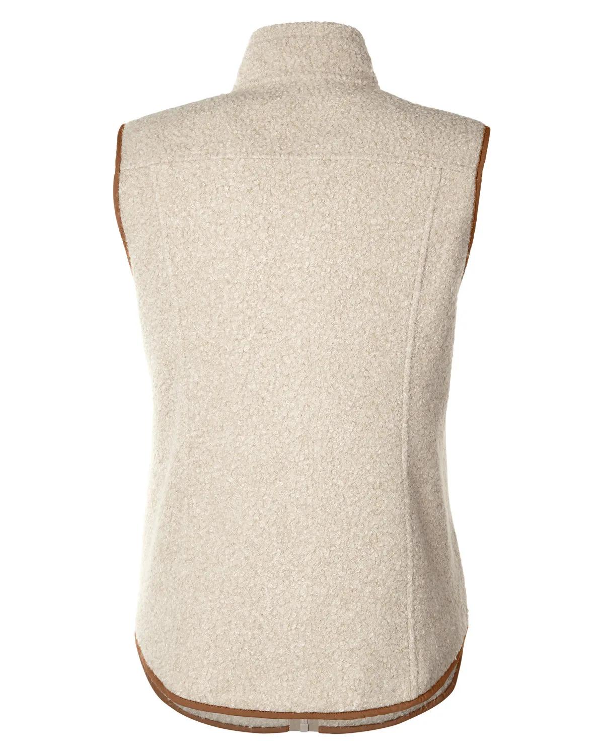 Ladies' Aura Sweater Fleece Vest 28 of 29