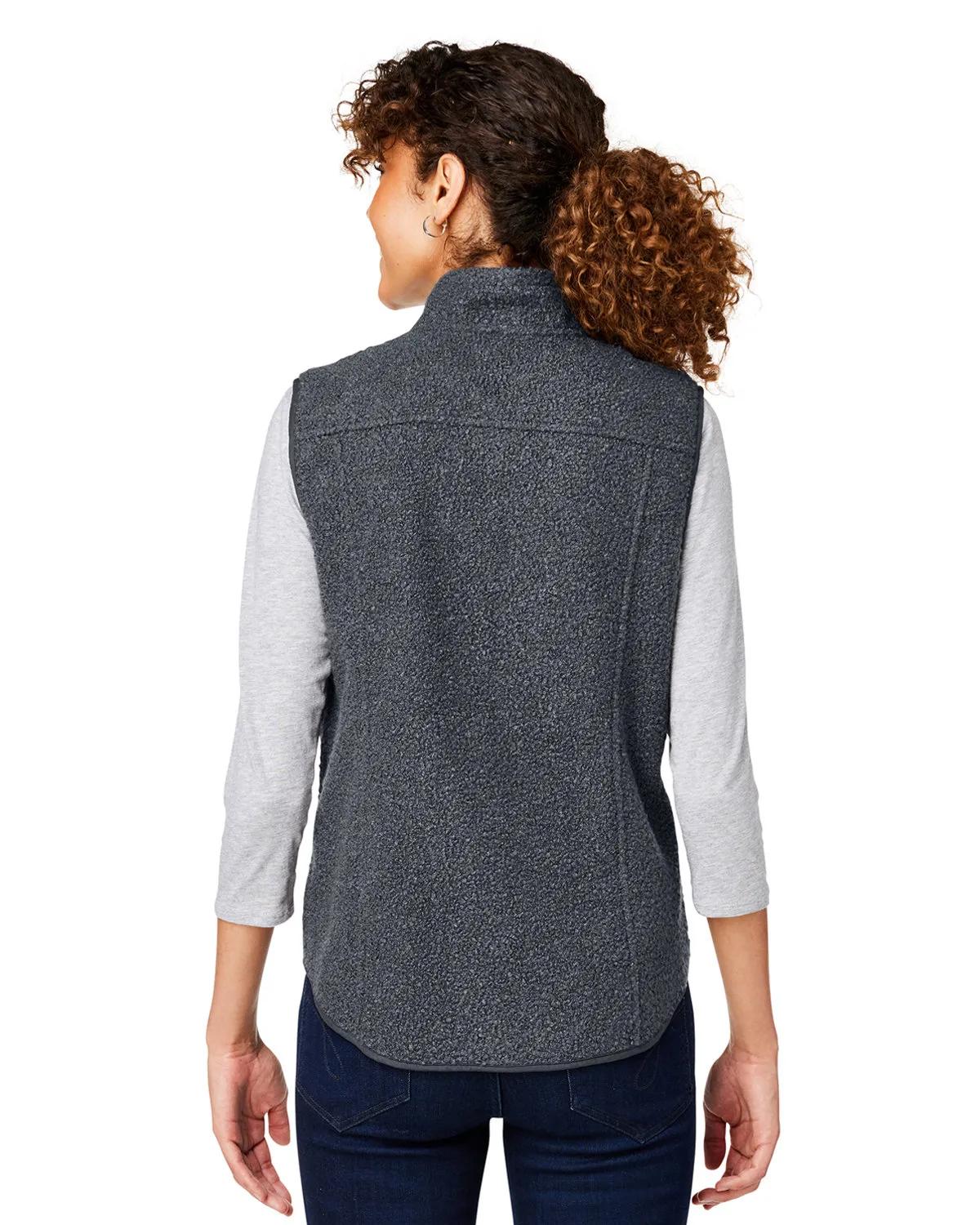 Ladies' Aura Sweater Fleece Vest 4 of 29