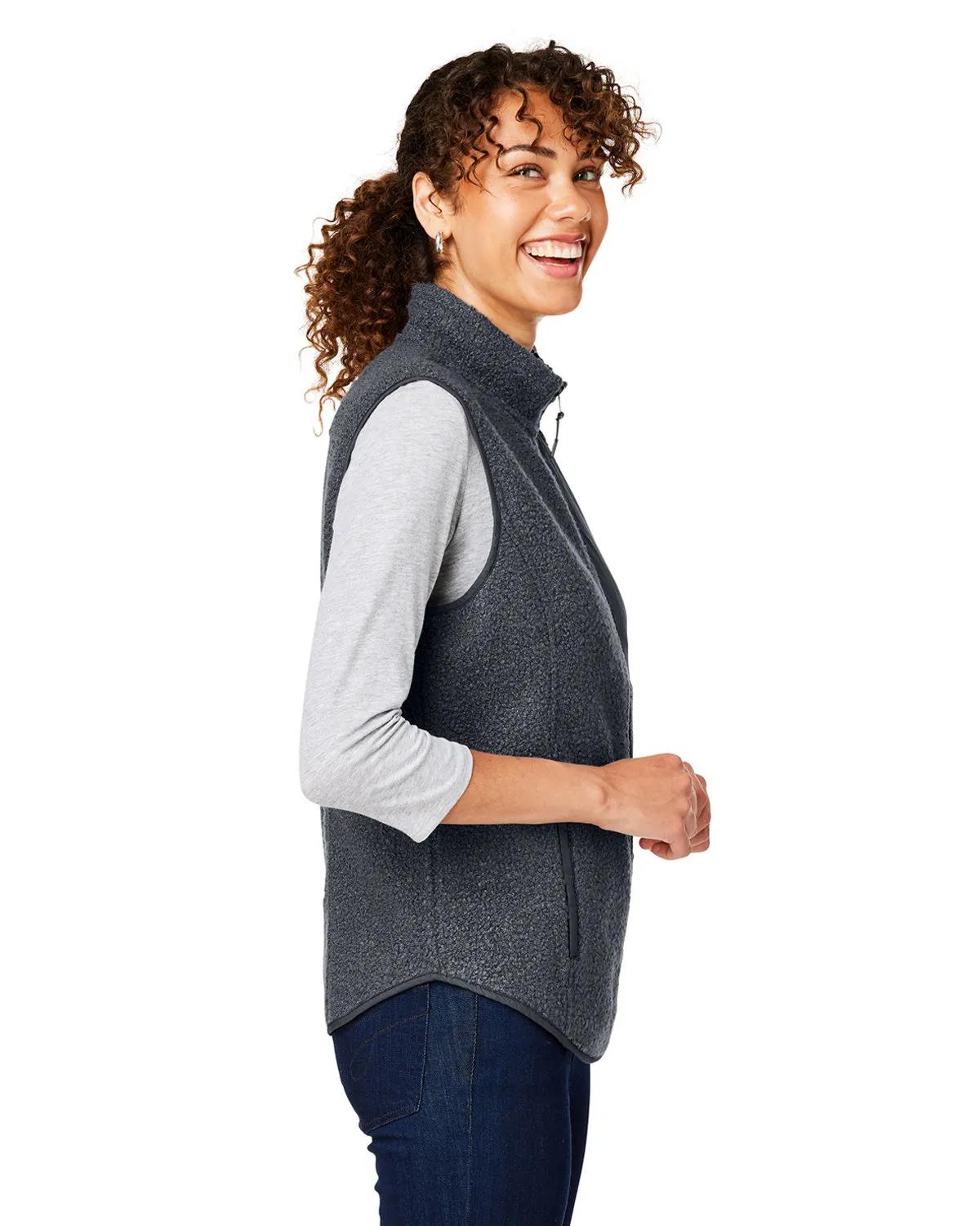 Ladies' Aura Sweater Fleece Vest 3 of 29
