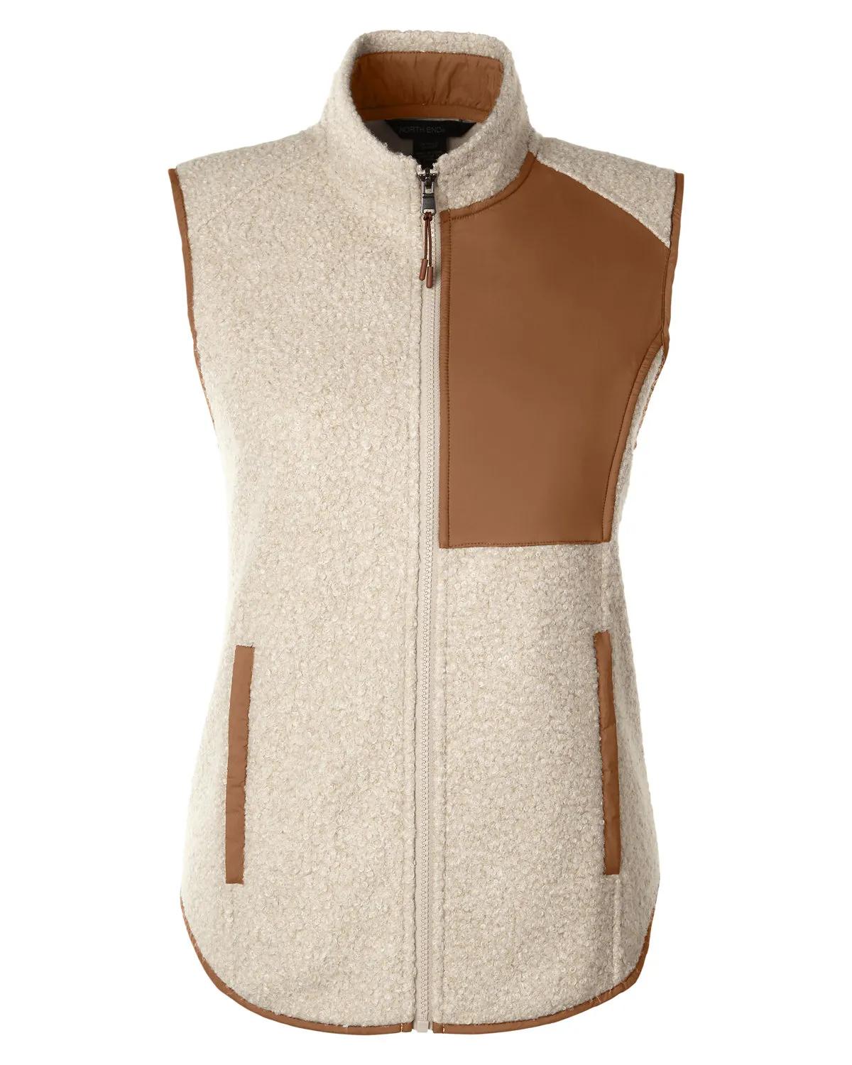 Ladies' Aura Sweater Fleece Vest 26 of 29