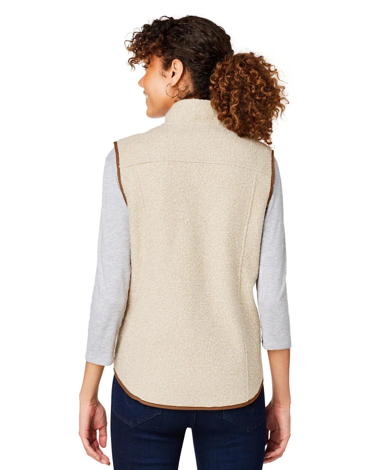 Ladies' Aura Sweater Fleece Vest 22 of 29