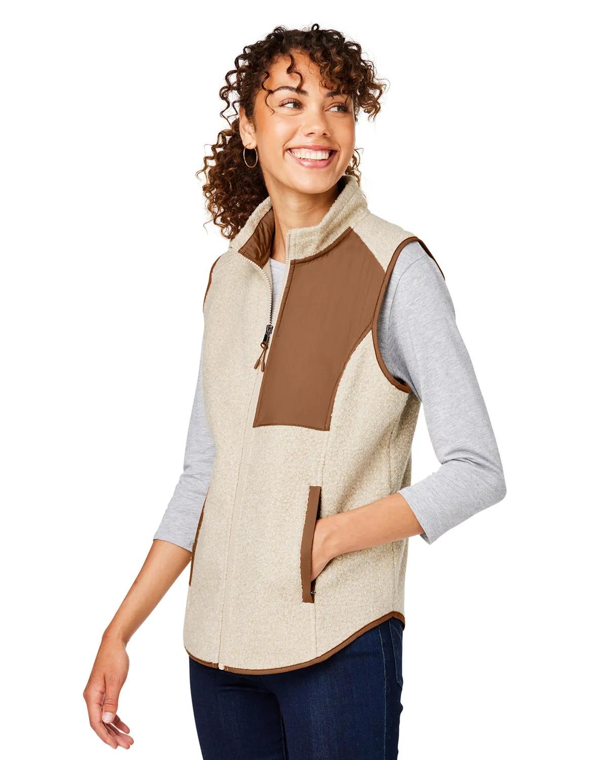 Ladies' Aura Sweater Fleece Vest 20 of 29
