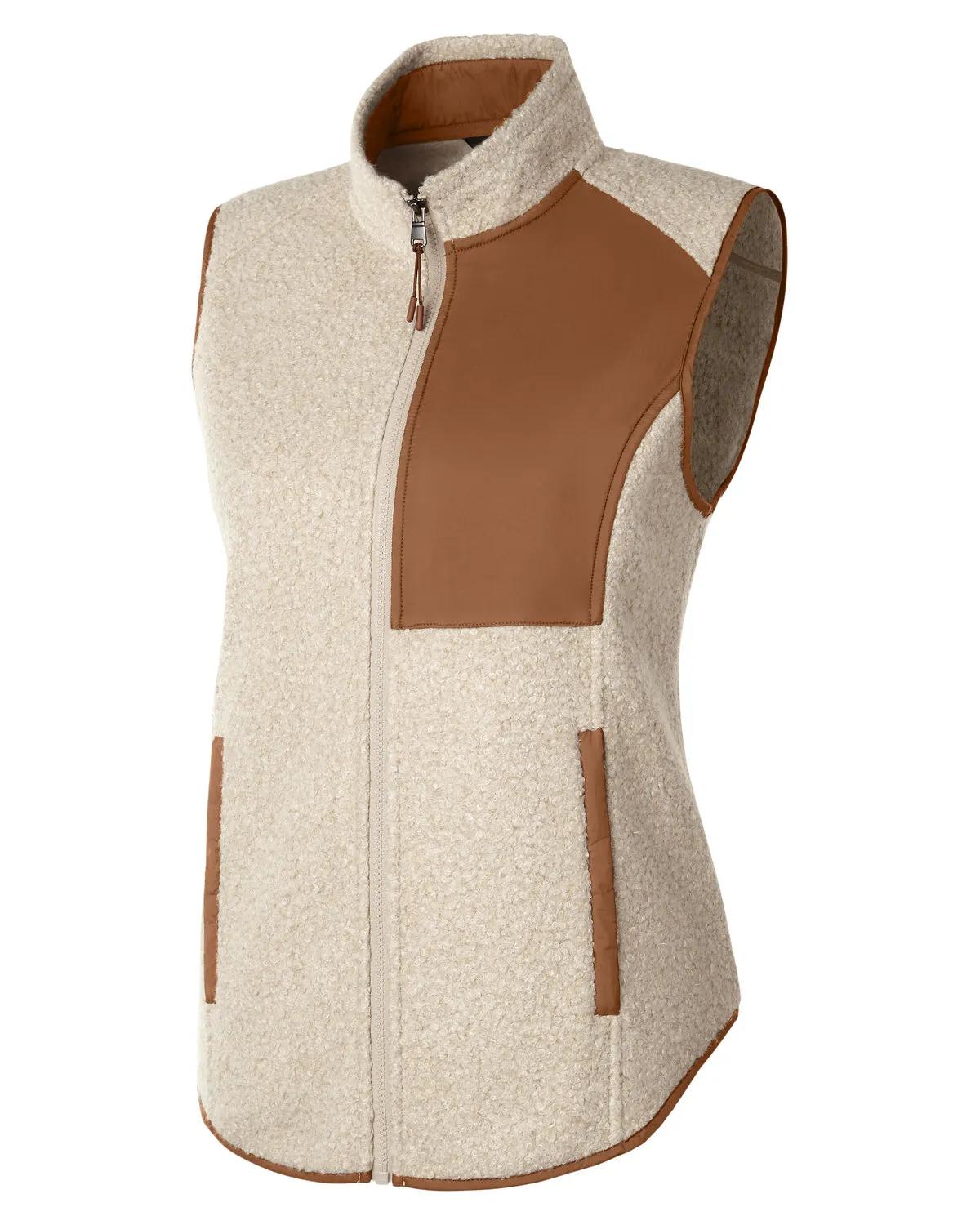 Ladies' Aura Sweater Fleece Vest 26 of 29
