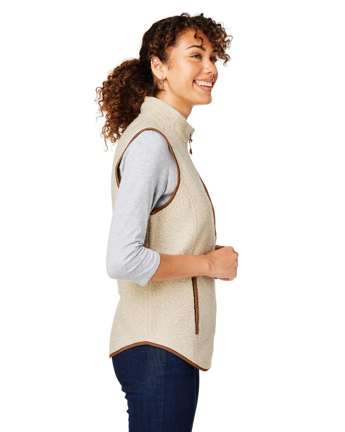 Ladies' Aura Sweater Fleece Vest 22 of 29