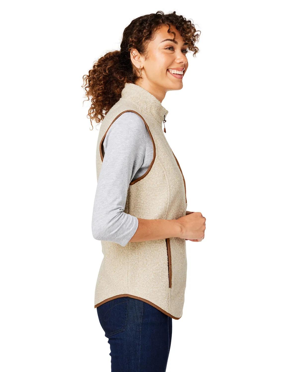 Ladies' Aura Sweater Fleece Vest 23 of 29