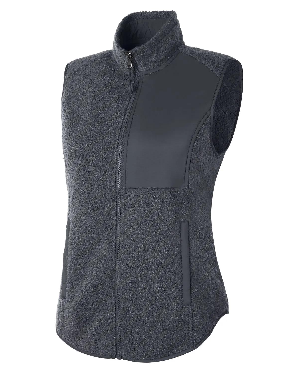 Ladies' Aura Sweater Fleece Vest 7 of 29