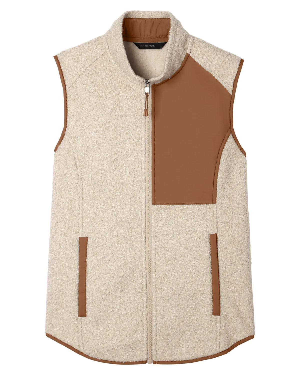 Ladies' Aura Sweater Fleece Vest 24 of 29