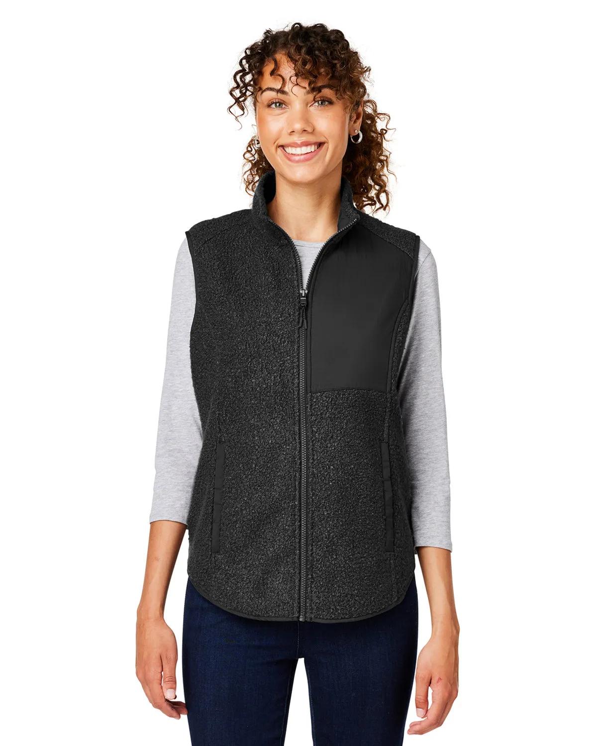 Ladies' Aura Sweater Fleece Vest 2 of 29