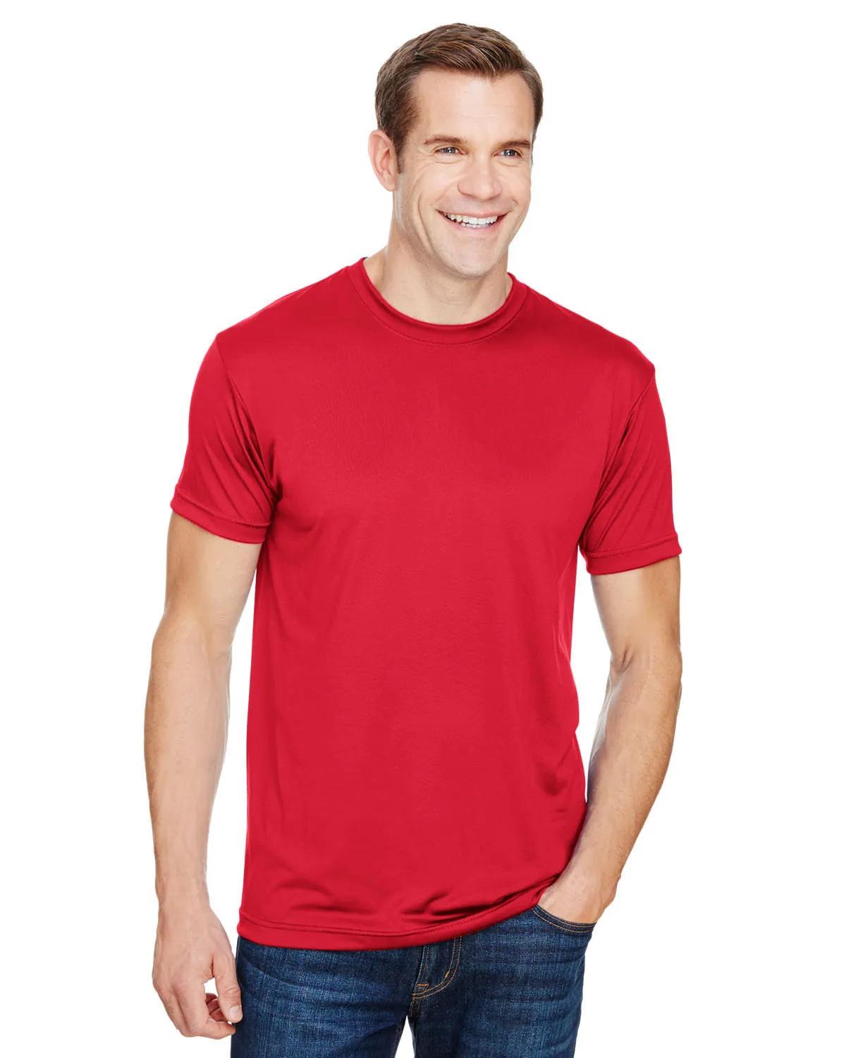 Unisex USA Made Lightweight Performance T-Shirt 3 of 27