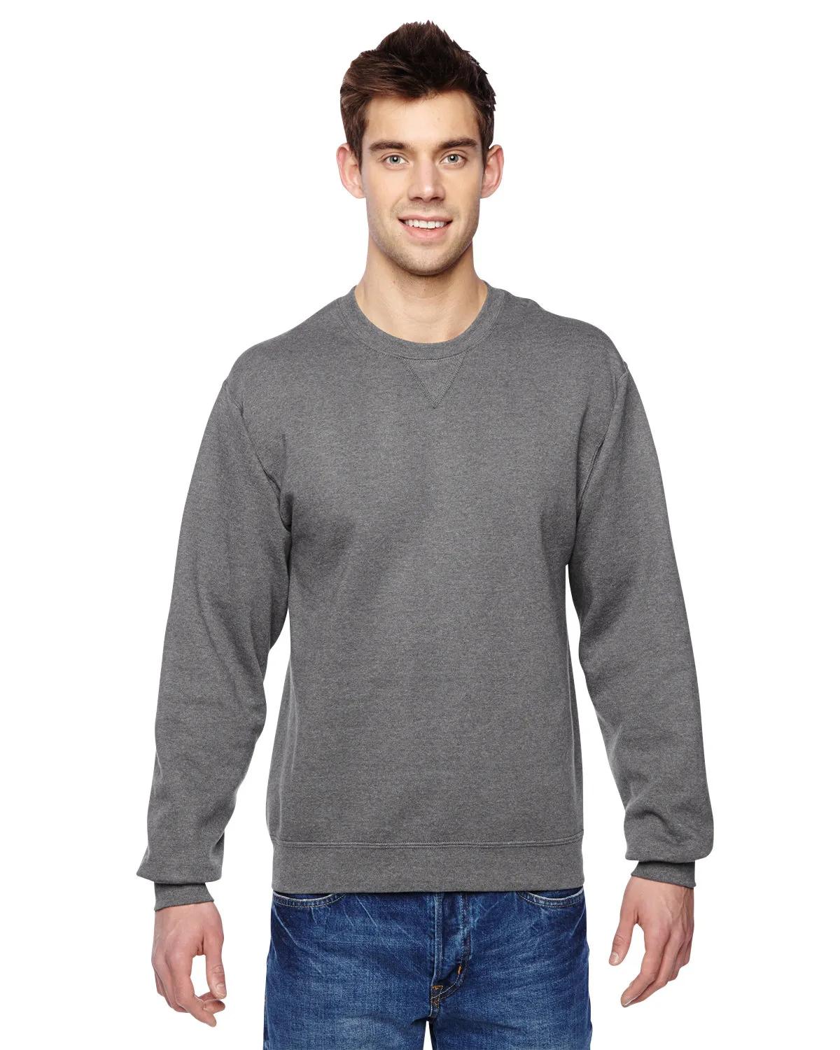 Adult SofSpun® Crewneck Sweatshirt 2 of 34