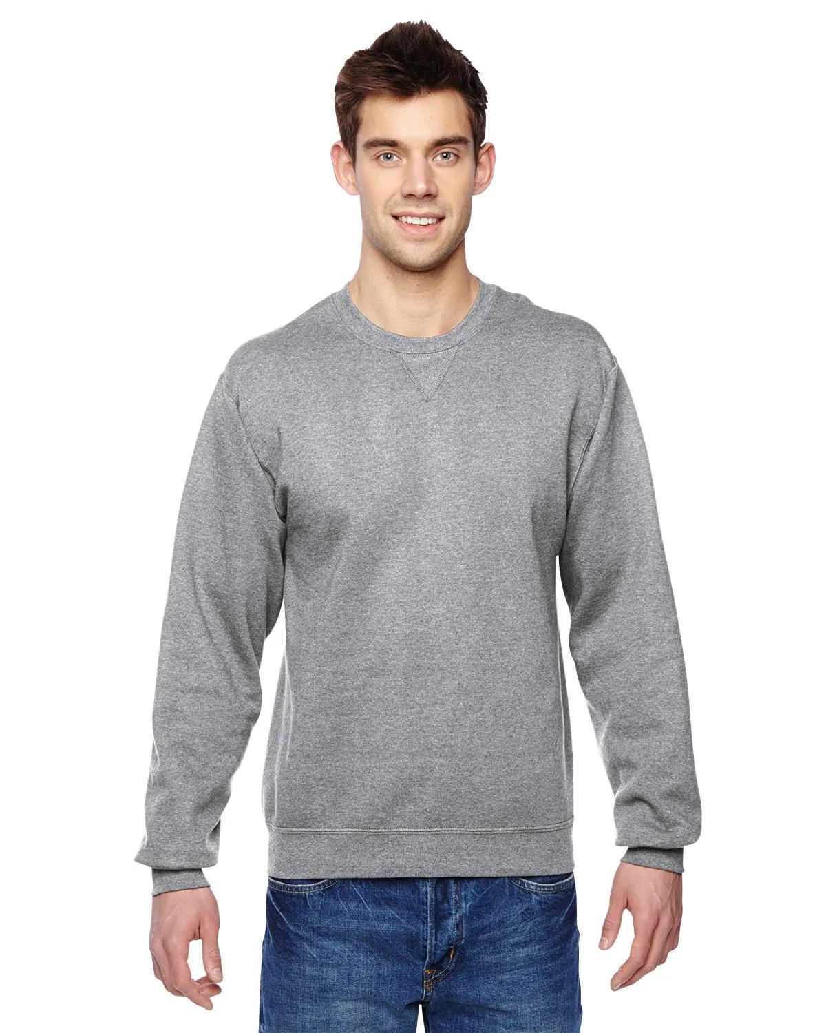 Adult SofSpun® Crewneck Sweatshirt 3 of 34