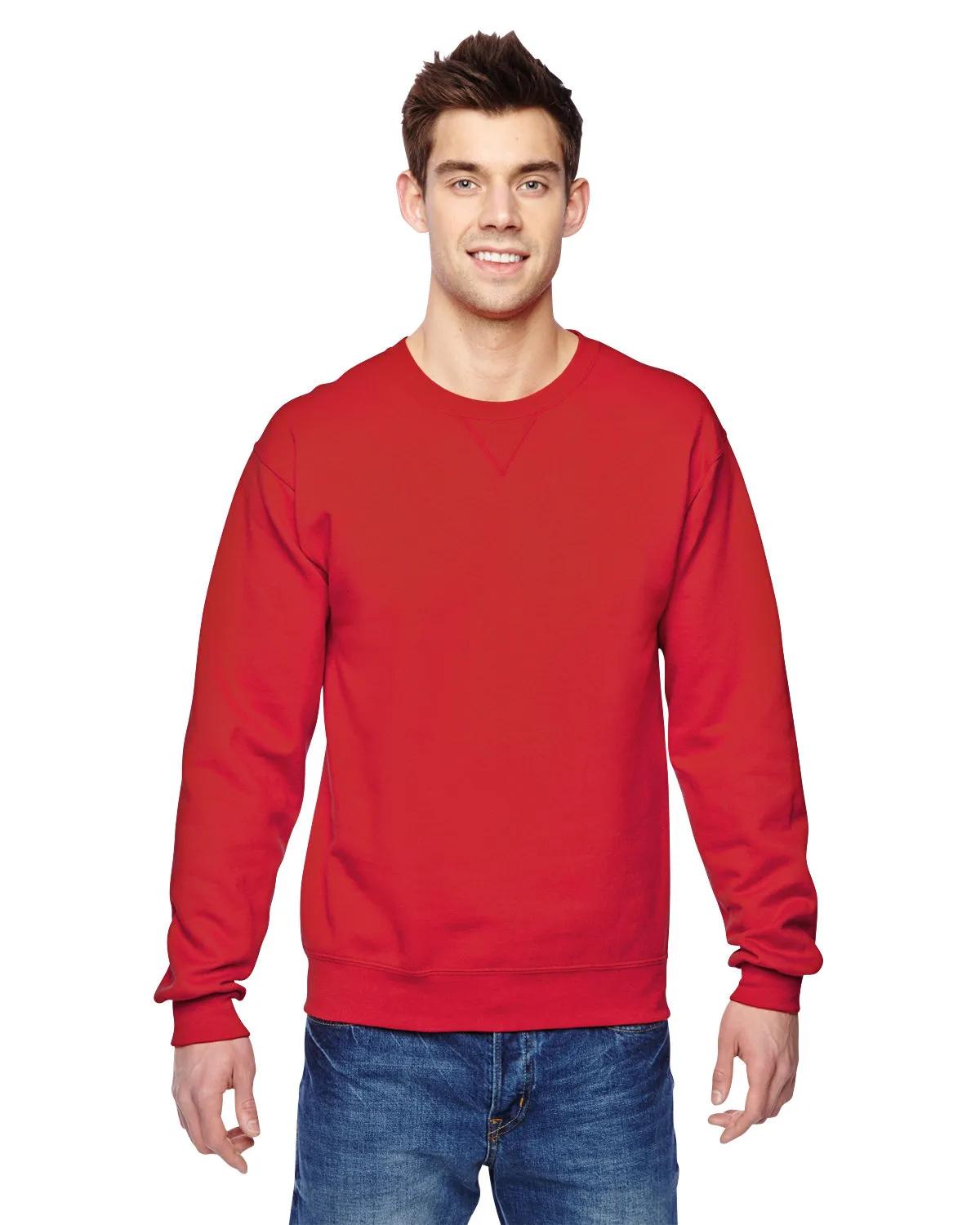 Adult SofSpun® Crewneck Sweatshirt 4 of 34