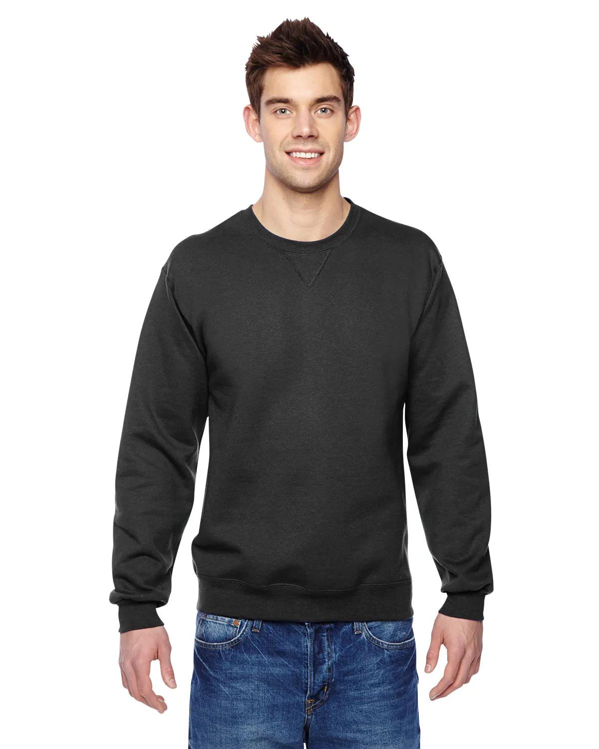 Adult SofSpun® Crewneck Sweatshirt 1 of 34