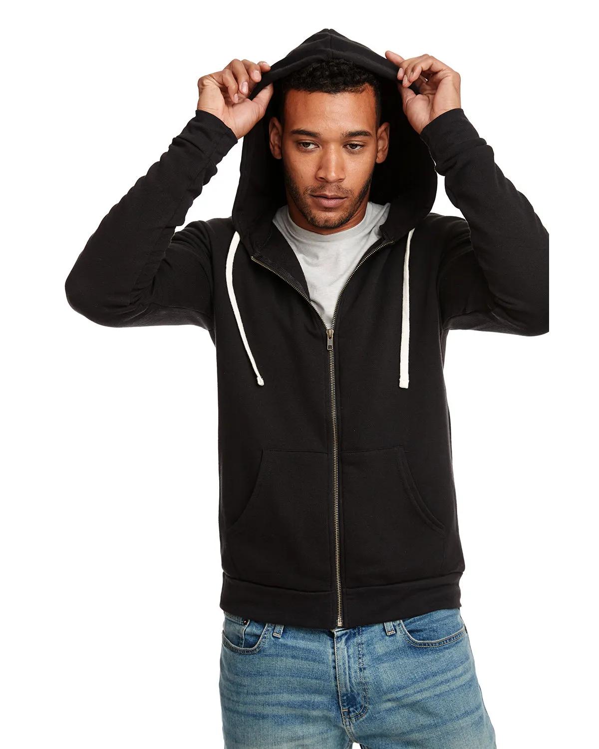 Unisex Zip Hoody