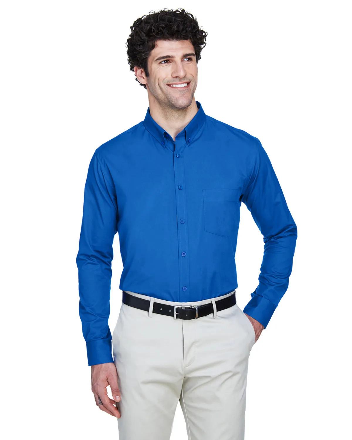 Men's Operate Long-Sleeve Twill Shirt 4 of 33