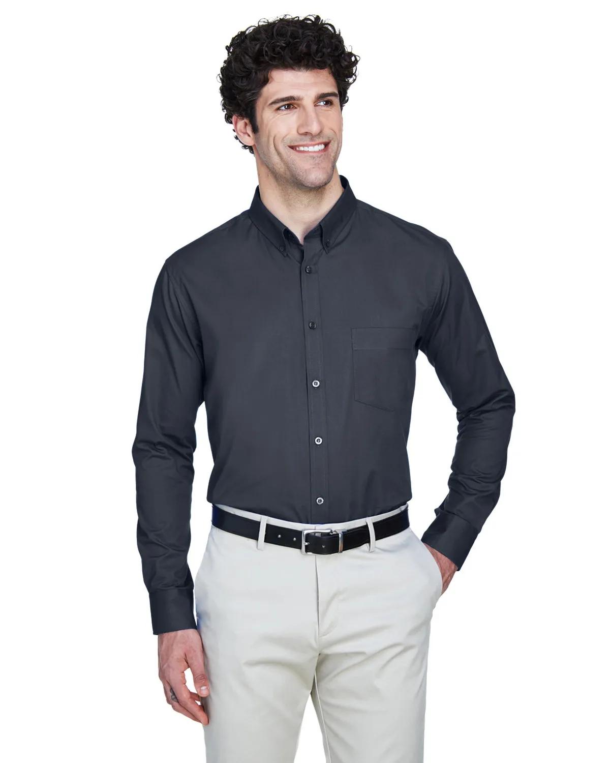 Men's Operate Long-Sleeve Twill Shirt 4 of 33