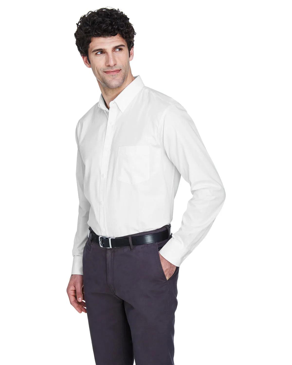 Men's Operate Long-Sleeve Twill Shirt 7 of 33