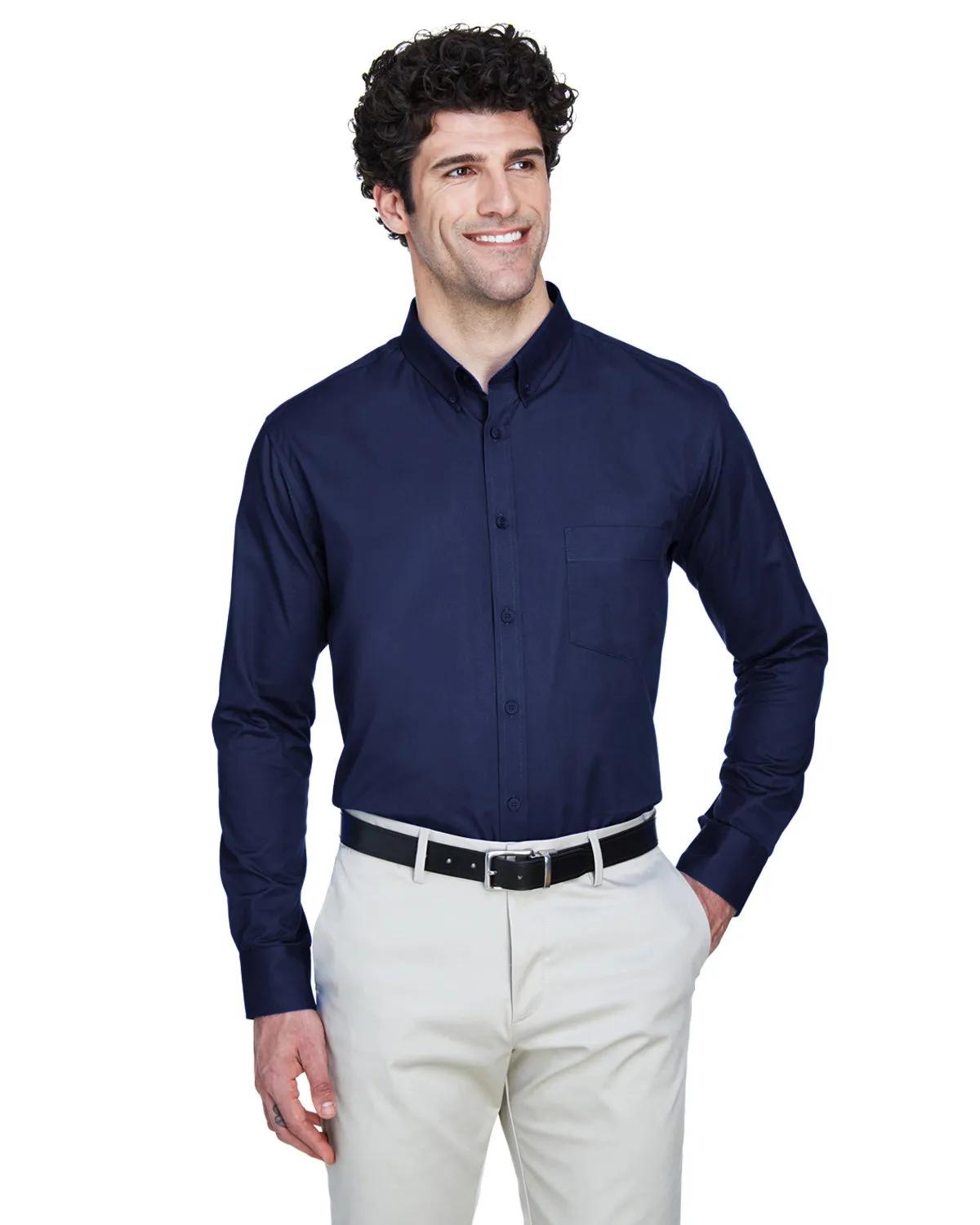 Men's Operate Long-Sleeve Twill Shirt 1 of 33