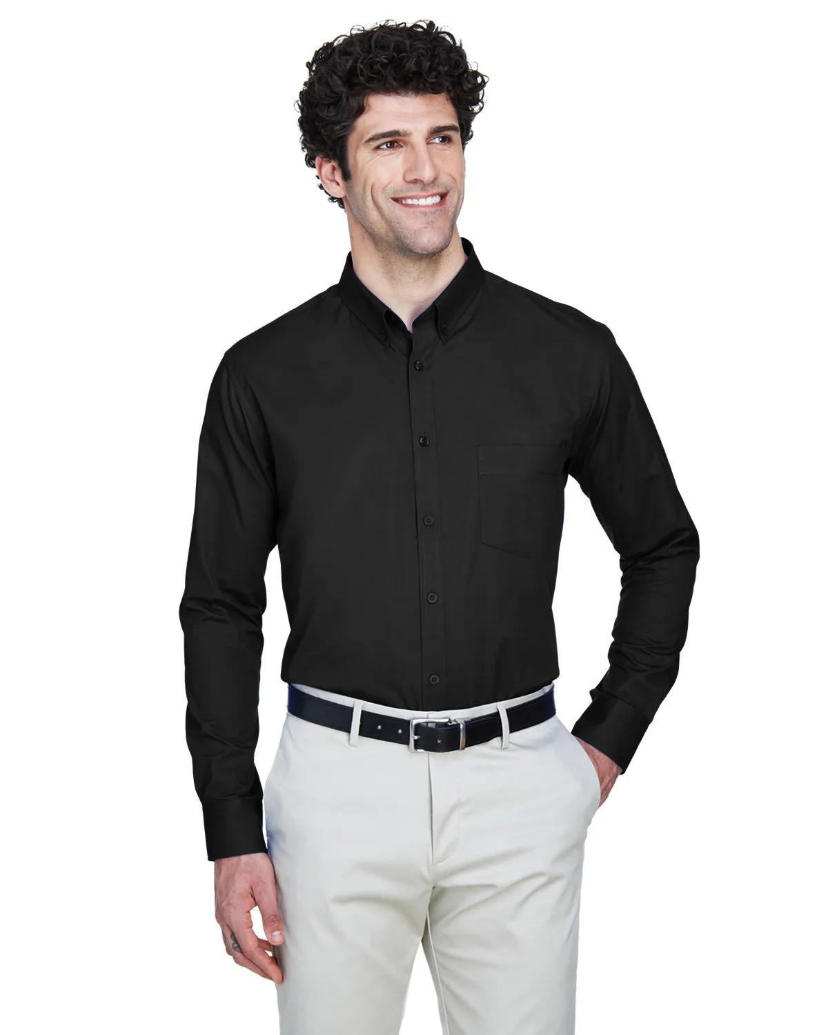 Men's Operate Long-Sleeve Twill Shirt 3 of 33