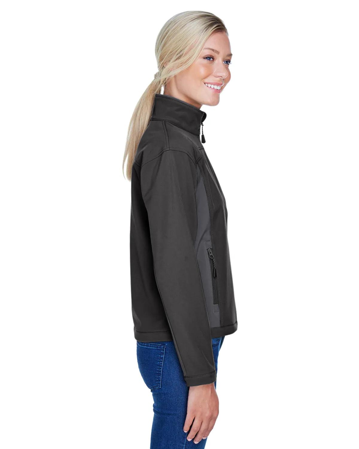 Ladies' Soft Shell Colorblock Jacket 9 of 25