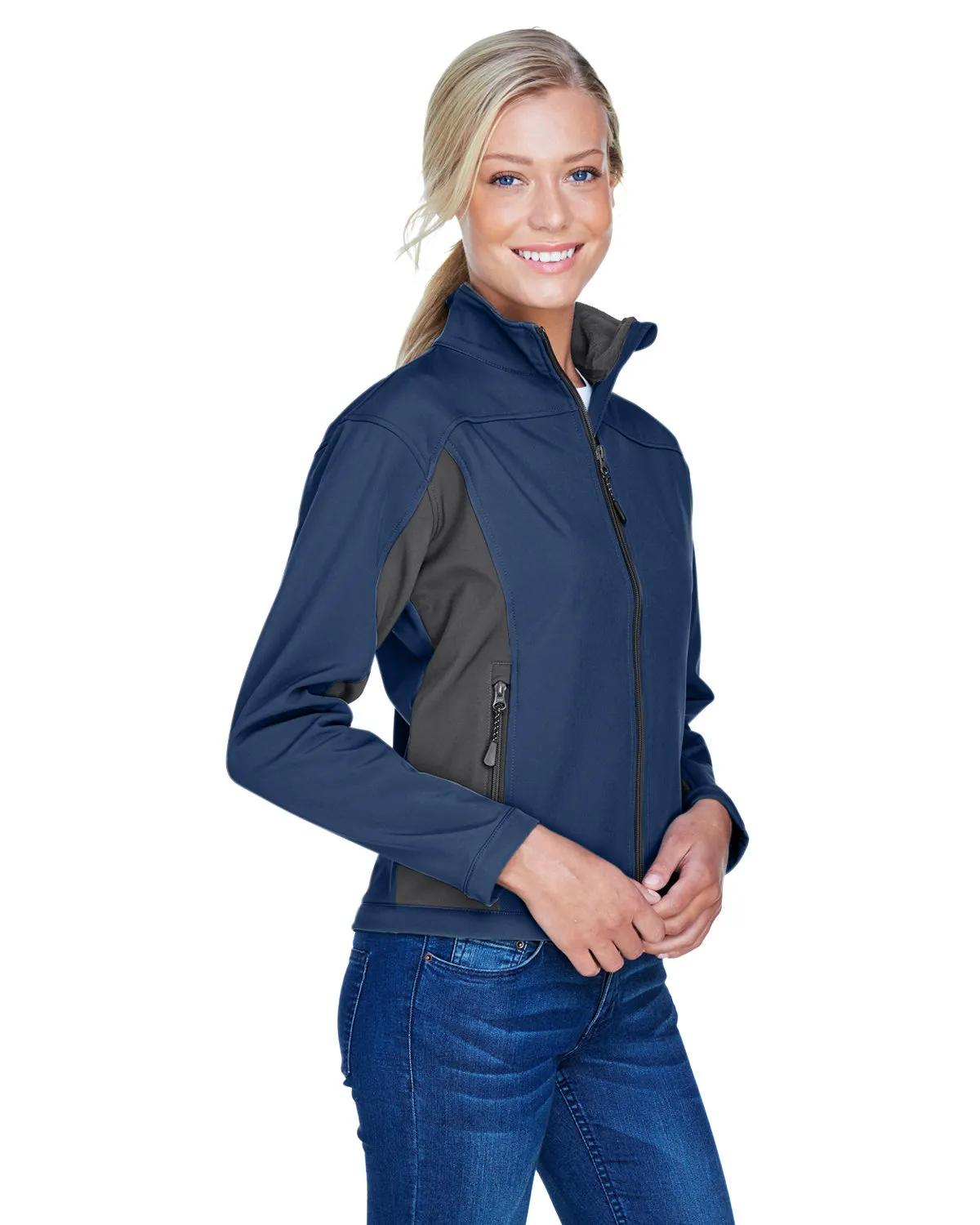 Ladies' Soft Shell Colorblock Jacket 11 of 25