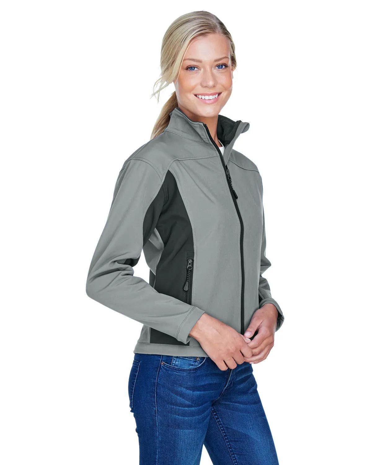 Ladies' Soft Shell Colorblock Jacket 23 of 25