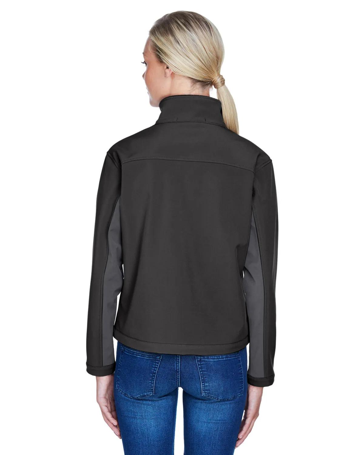 Ladies' Soft Shell Colorblock Jacket 8 of 25