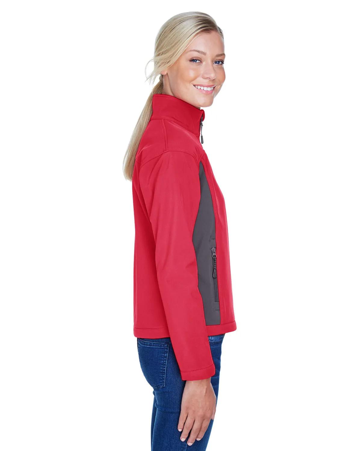 Ladies' Soft Shell Colorblock Jacket 19 of 25