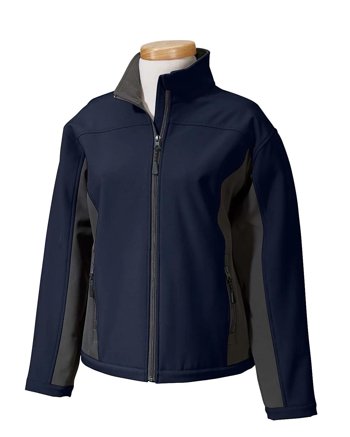 Ladies' Soft Shell Colorblock Jacket 16 of 25