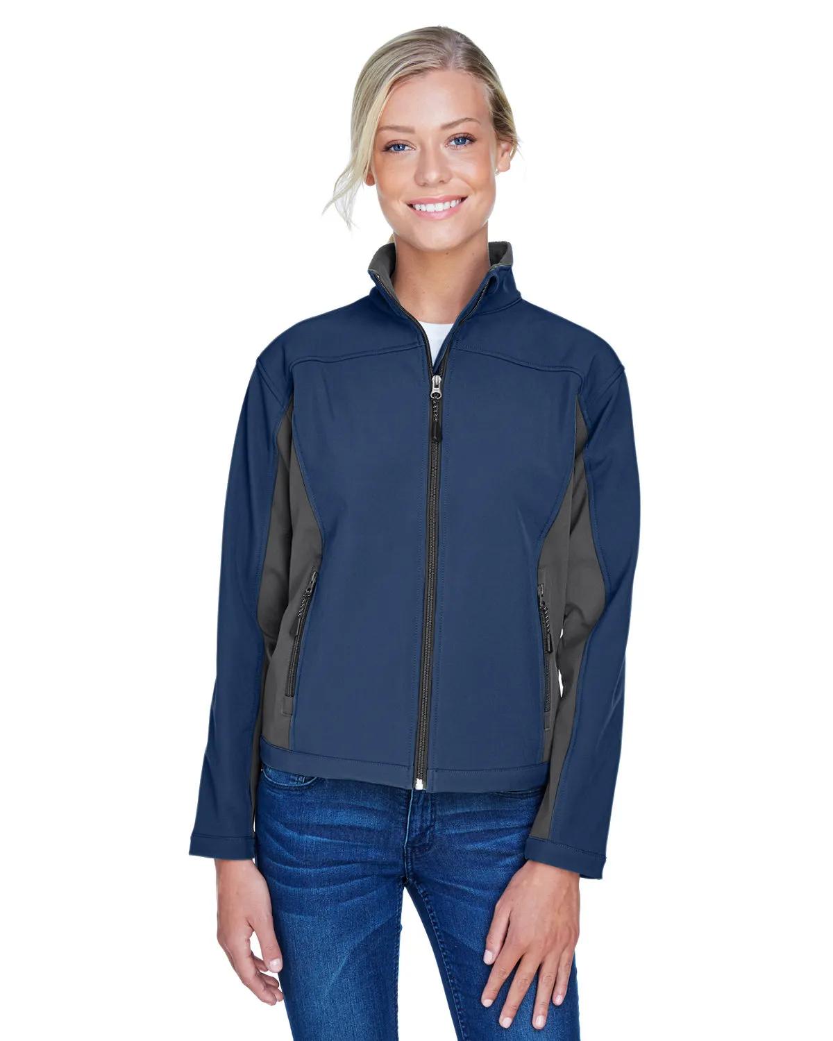 Ladies' Soft Shell Colorblock Jacket 2 of 25