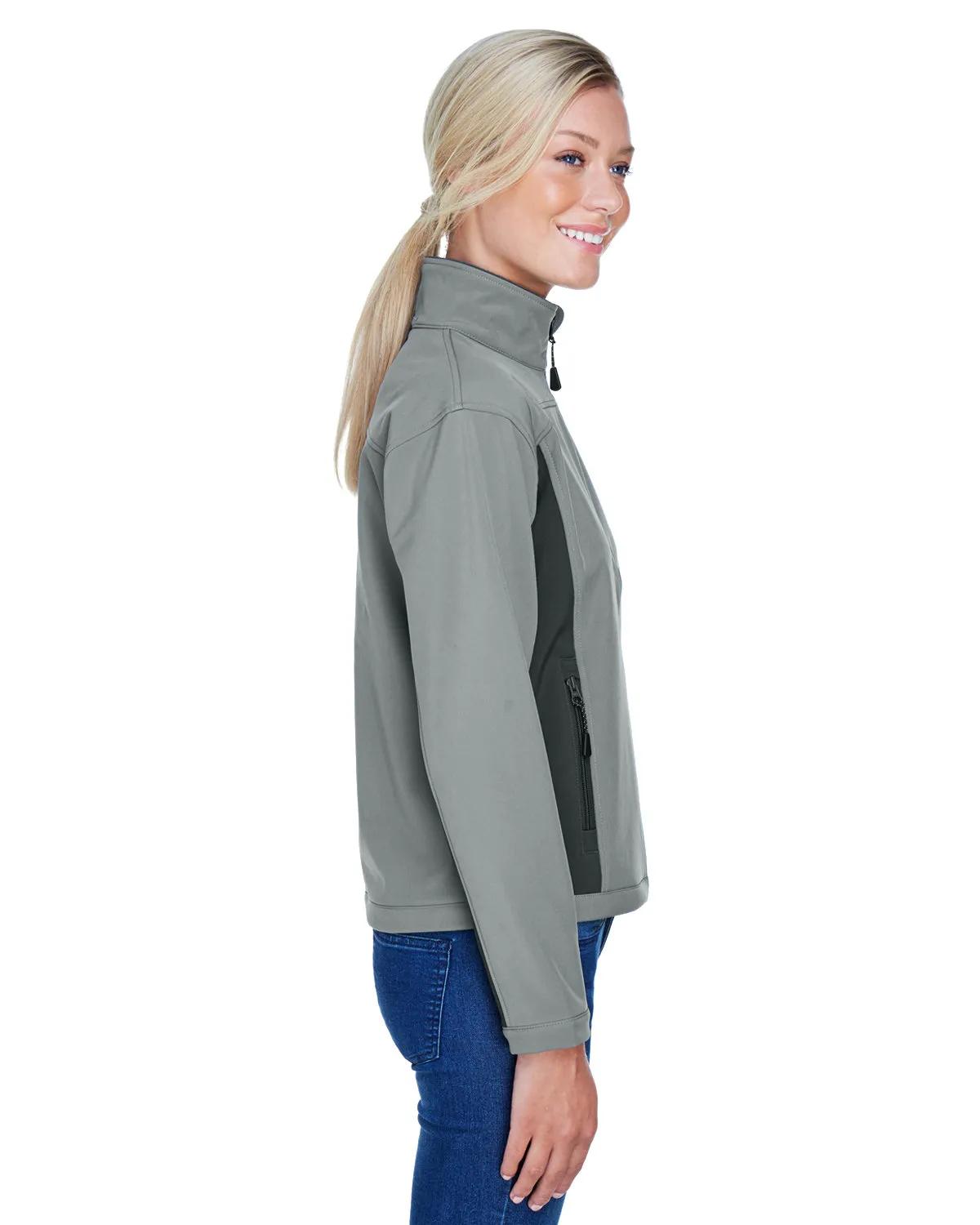 Ladies' Soft Shell Colorblock Jacket 25 of 25