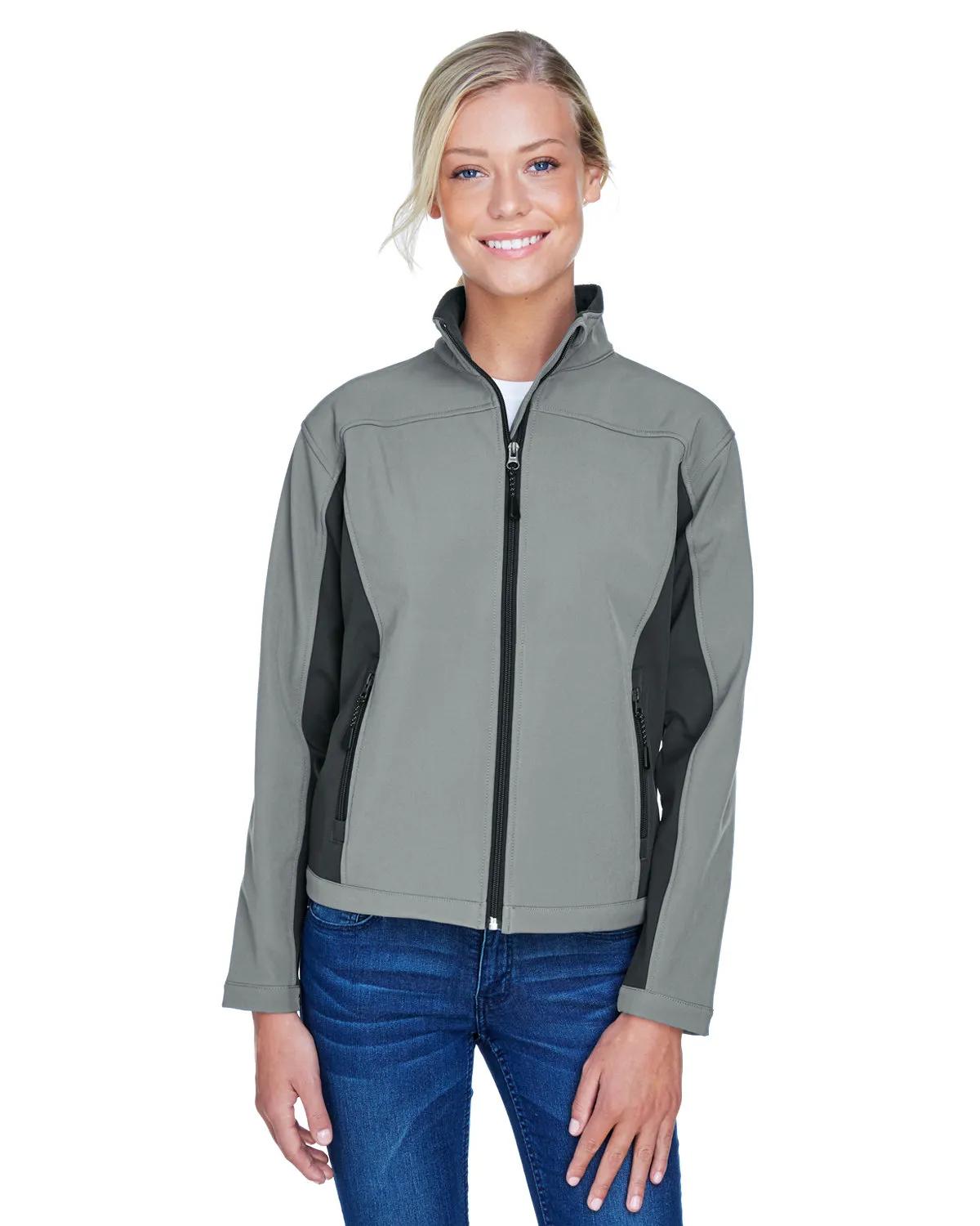 Ladies' Soft Shell Colorblock Jacket 3 of 25