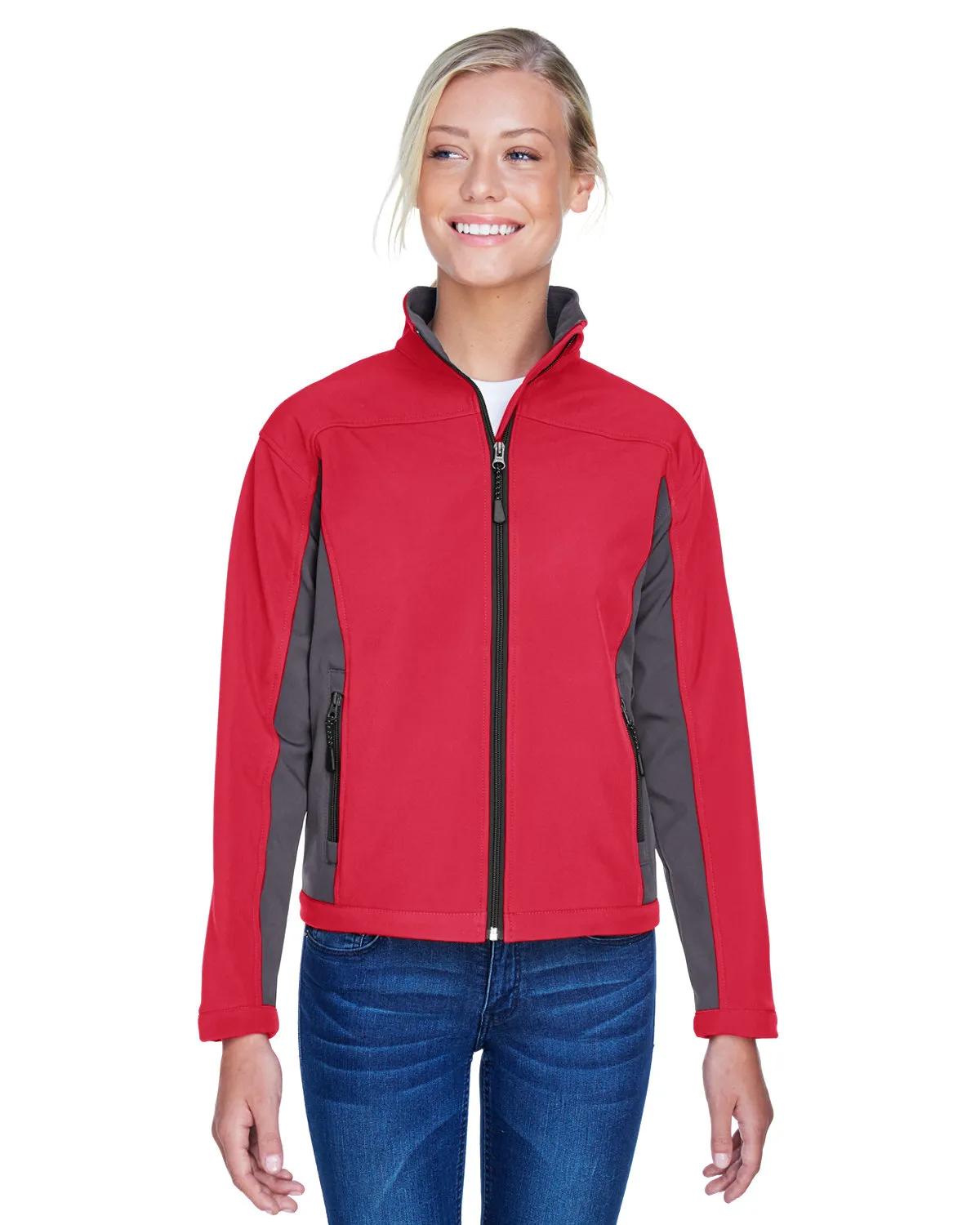 Ladies' Soft Shell Colorblock Jacket