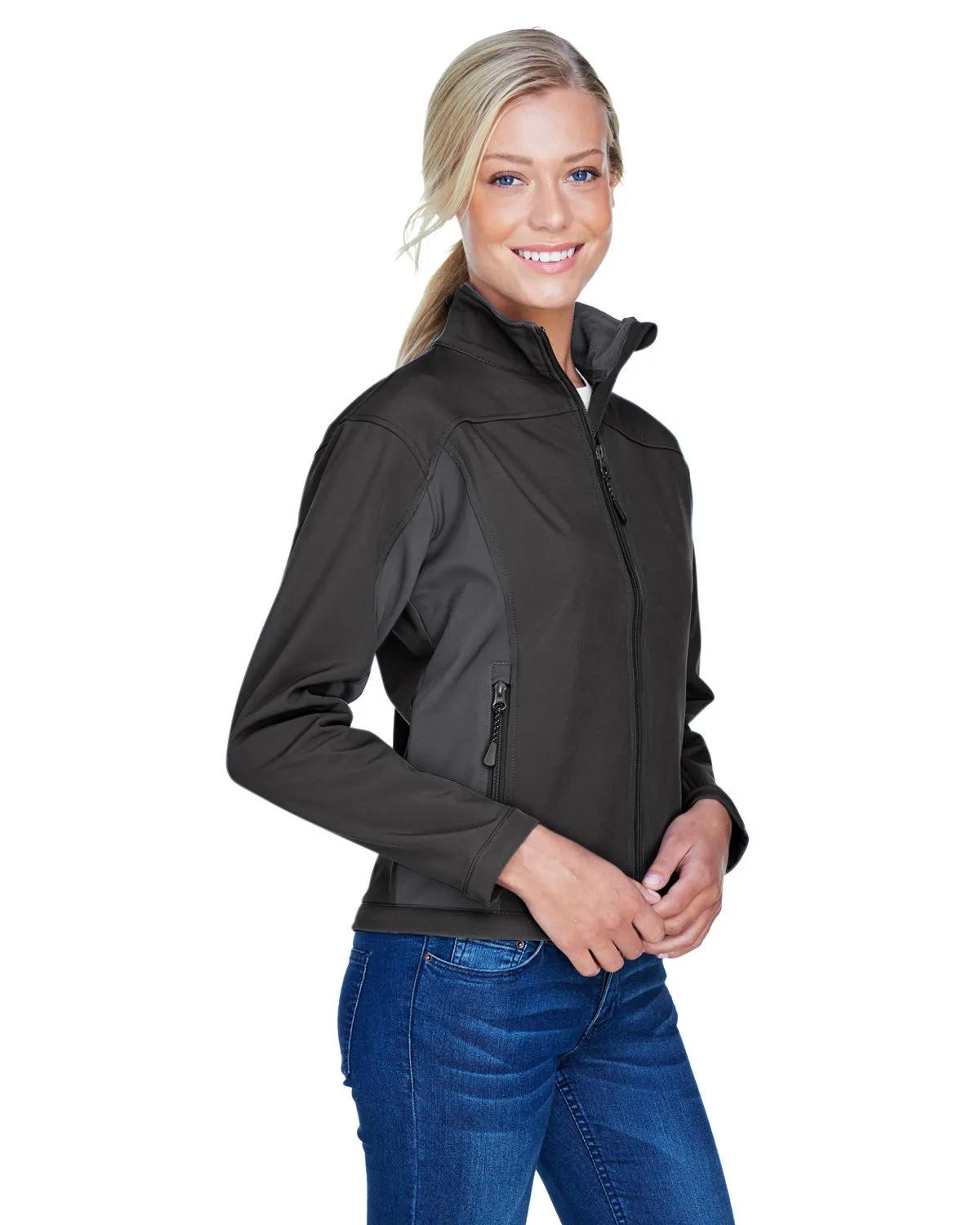 Ladies' Soft Shell Colorblock Jacket 7 of 25