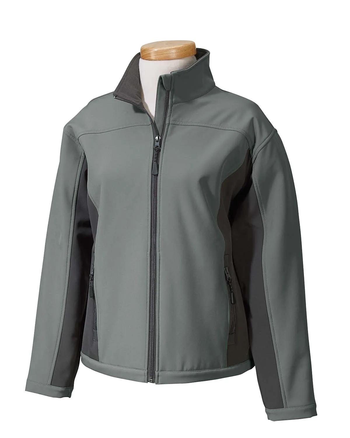 Ladies' Soft Shell Colorblock Jacket 6 of 25