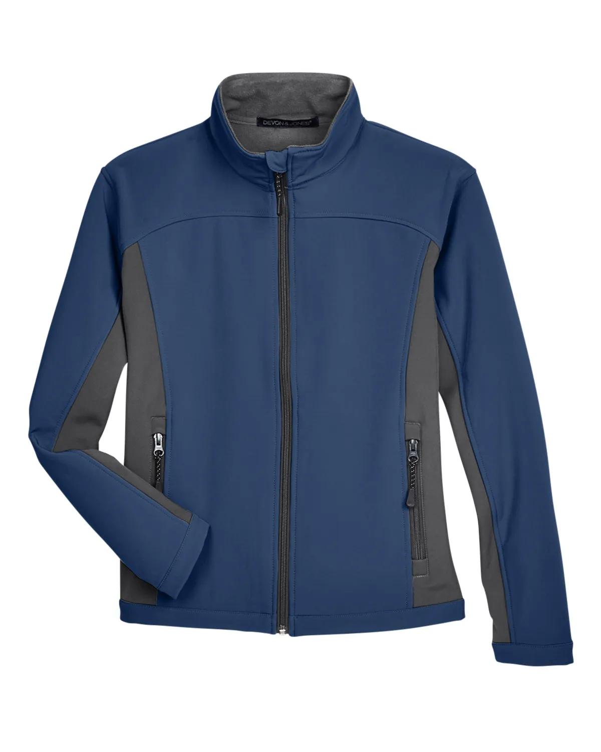 Ladies' Soft Shell Colorblock Jacket 14 of 25