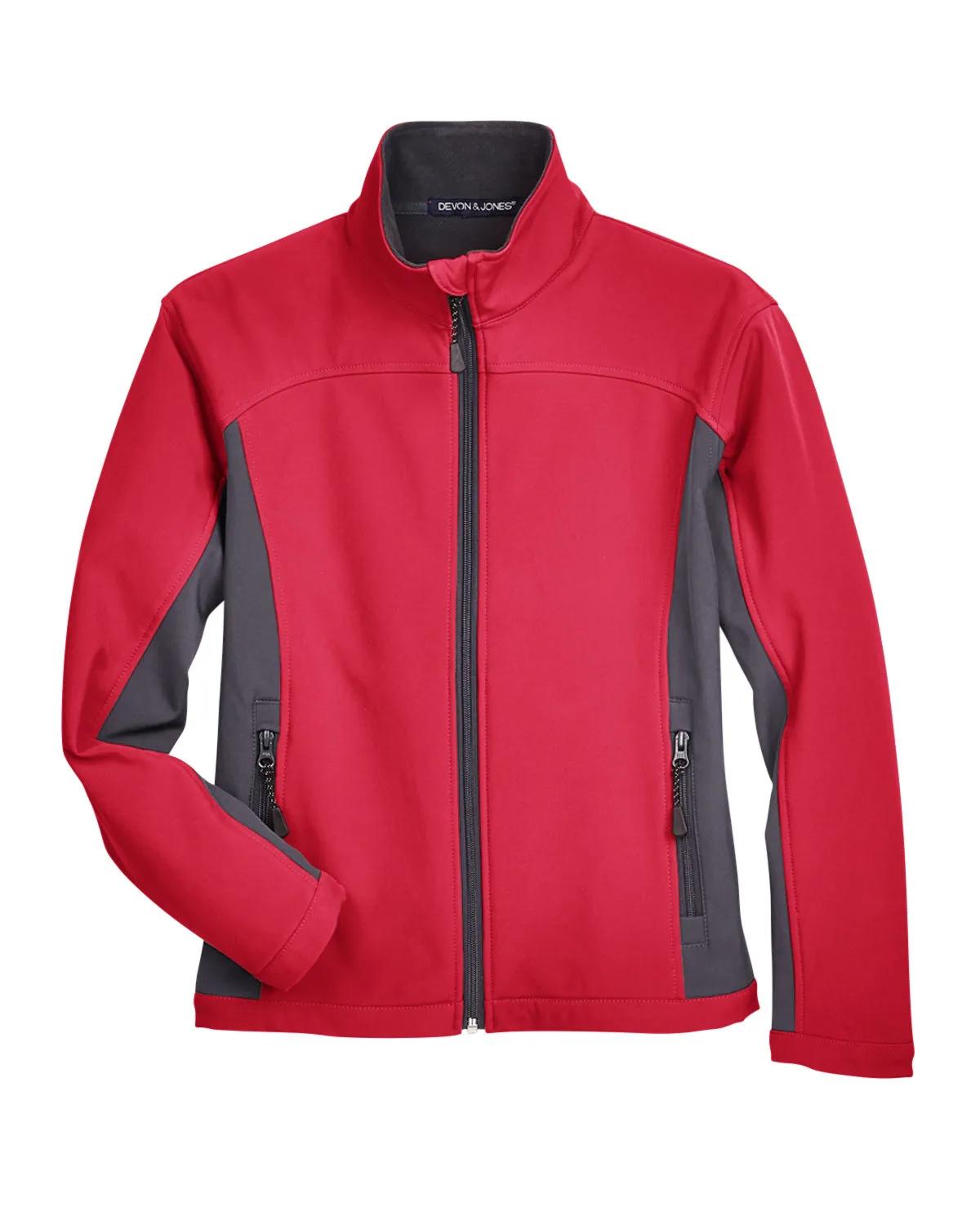 Ladies' Soft Shell Colorblock Jacket 20 of 25