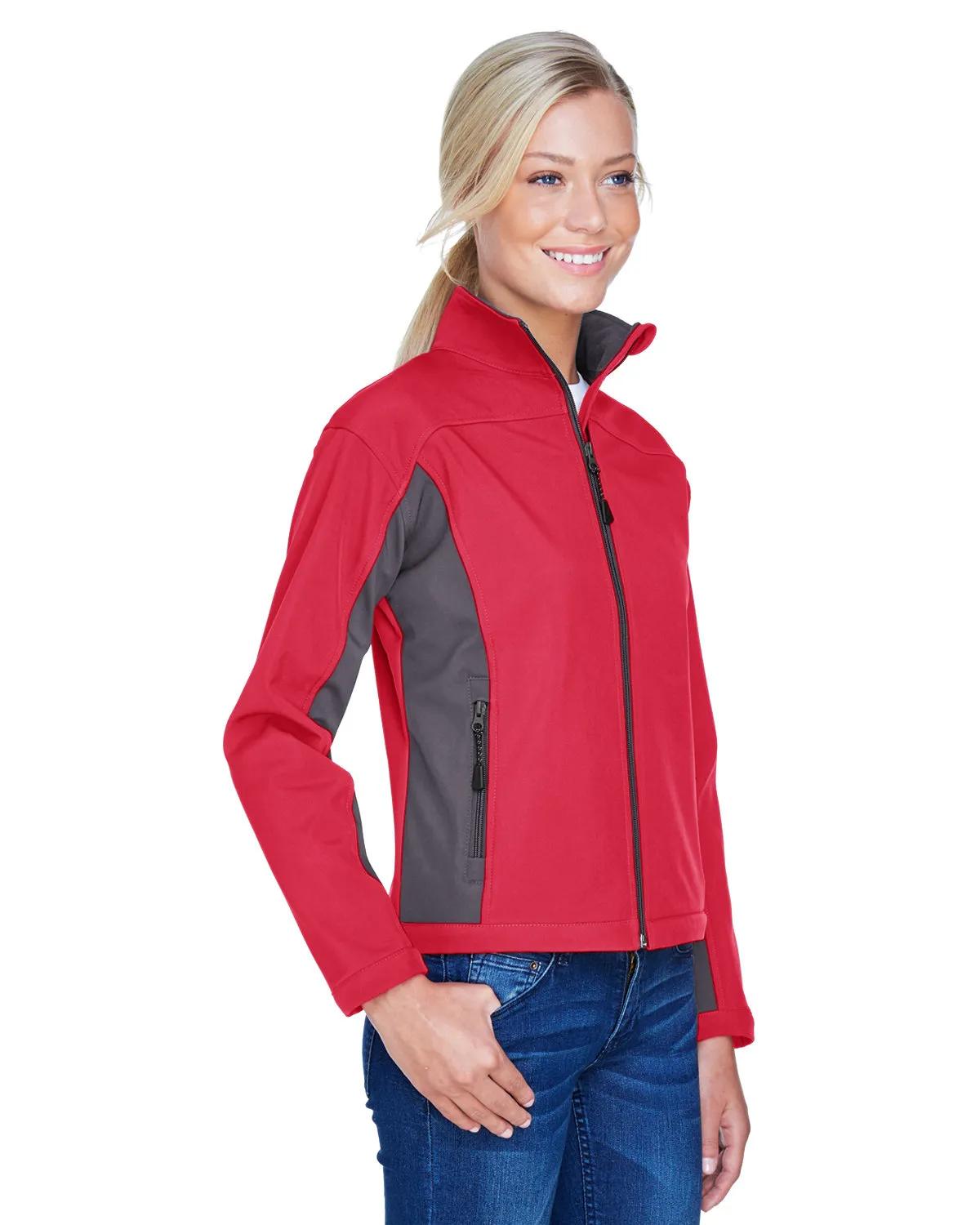 Ladies' Soft Shell Colorblock Jacket 17 of 25