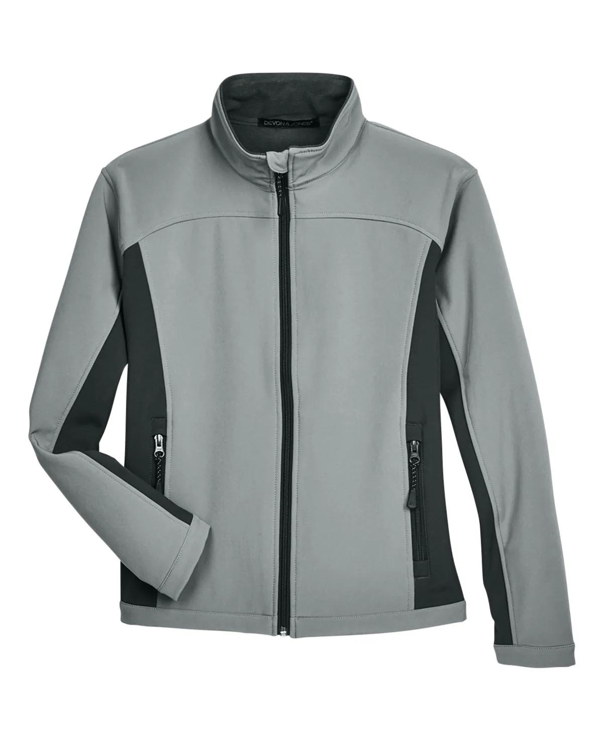 Ladies' Soft Shell Colorblock Jacket 4 of 25