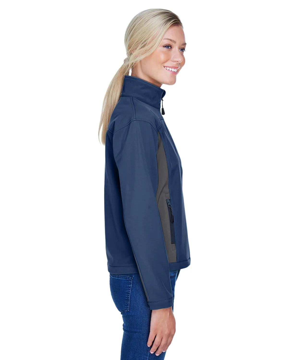 Ladies' Soft Shell Colorblock Jacket 13 of 25