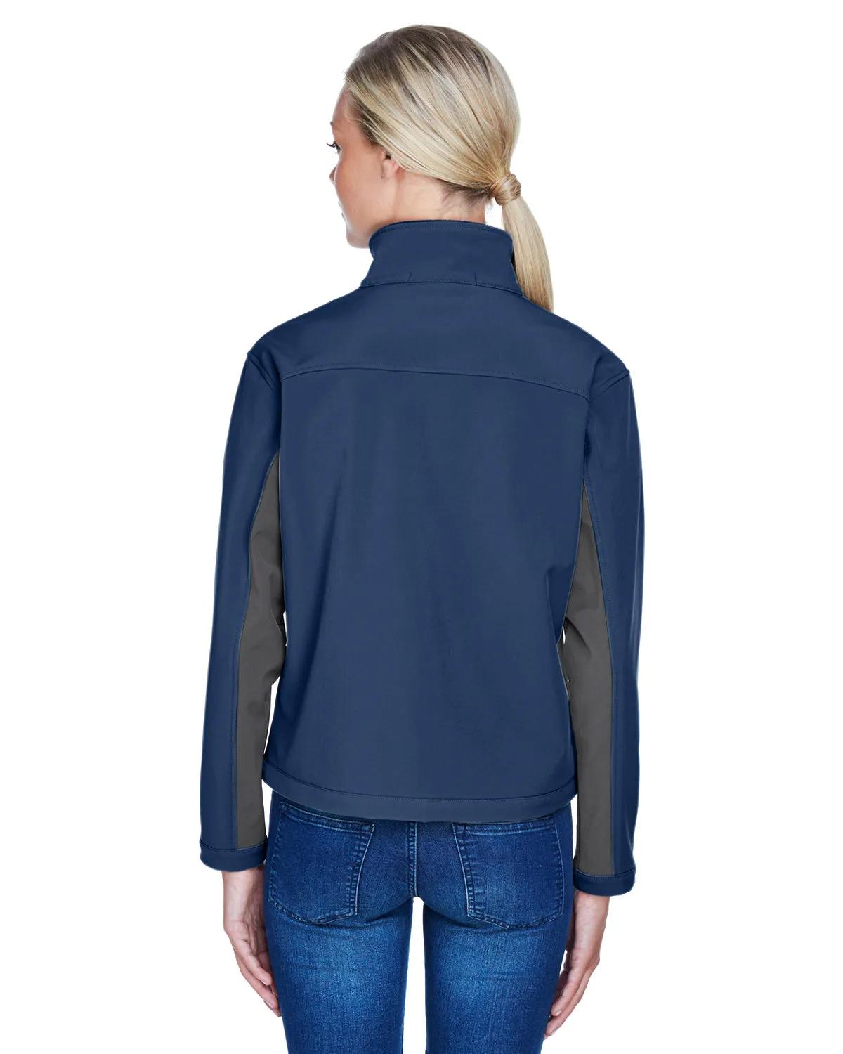 Ladies' Soft Shell Colorblock Jacket 12 of 25