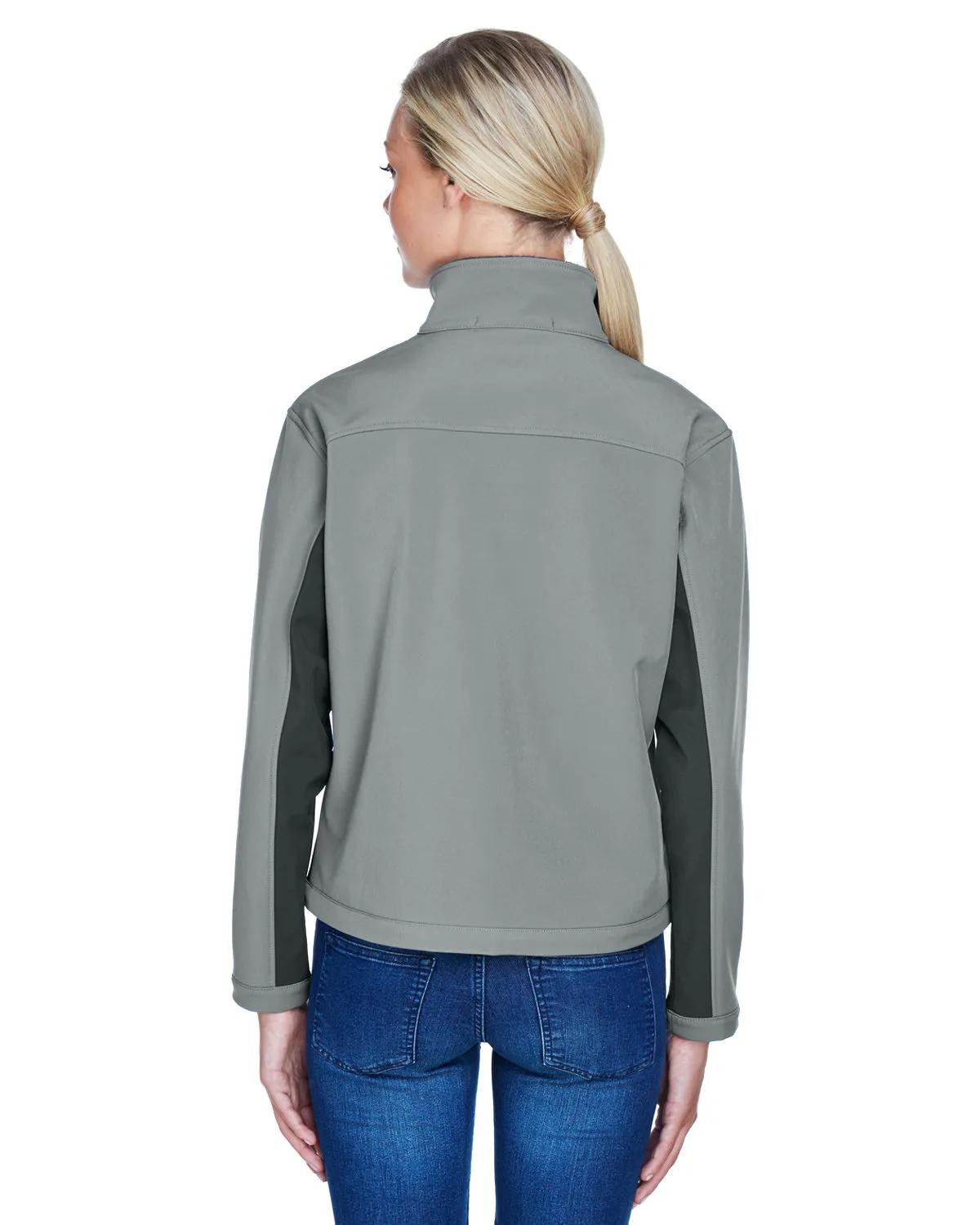 Ladies' Soft Shell Colorblock Jacket 24 of 25