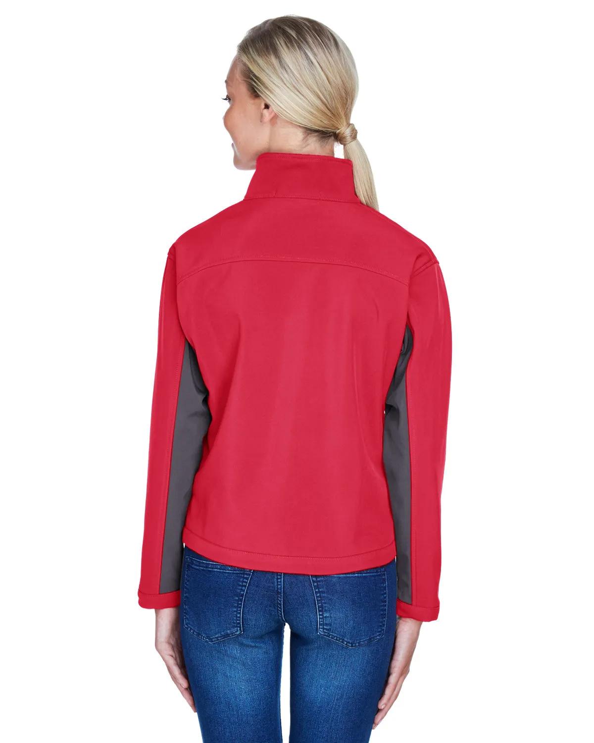 Ladies' Soft Shell Colorblock Jacket 18 of 25