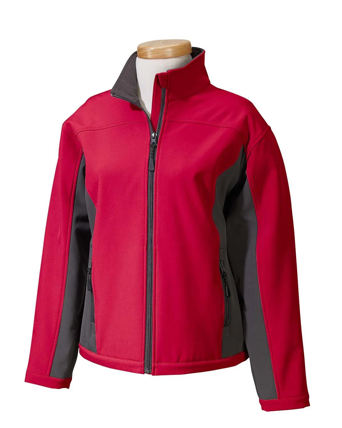 Ladies' Soft Shell Colorblock Jacket 22 of 25