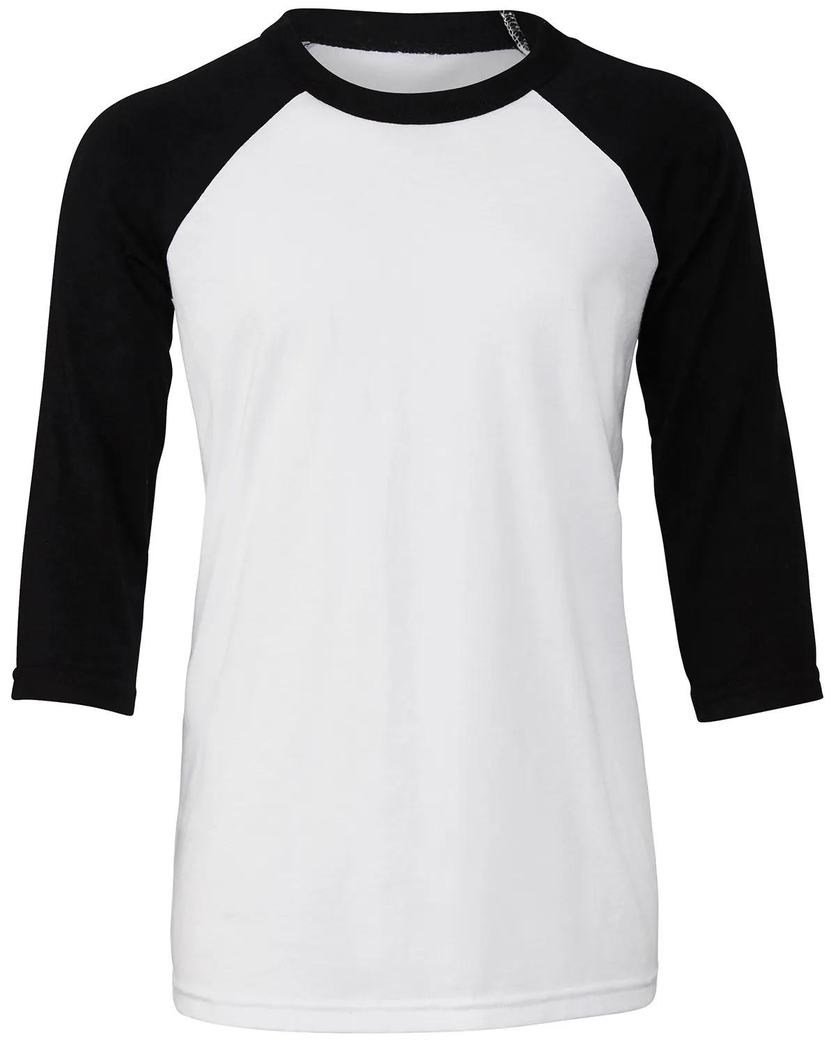 Youth Three-Quarter Sleeve Baseball T-Shirt 13 of 26