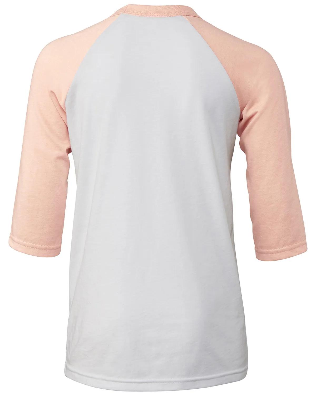 Youth Three-Quarter Sleeve Baseball T-Shirt 19 of 26