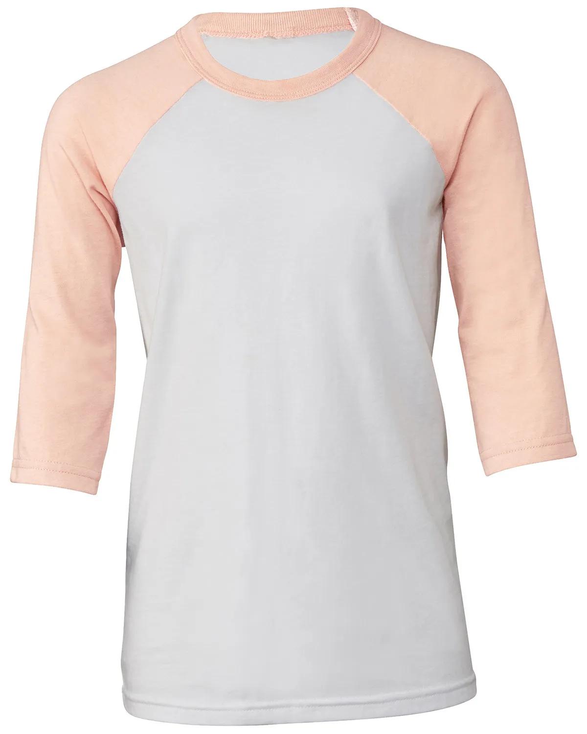 Youth Three-Quarter Sleeve Baseball T-Shirt 20 of 26